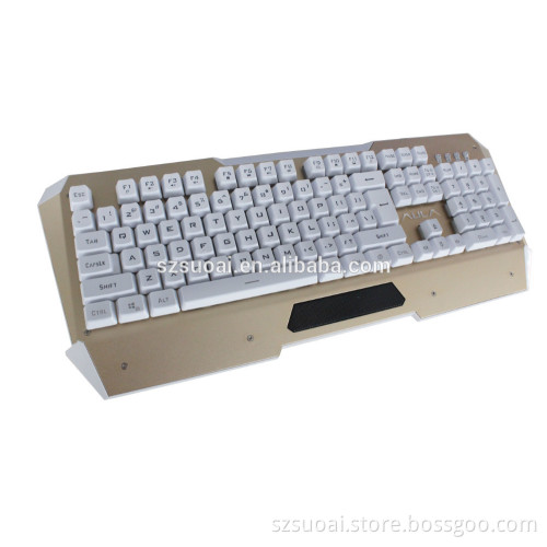 membrane keyboard with colorful backlight